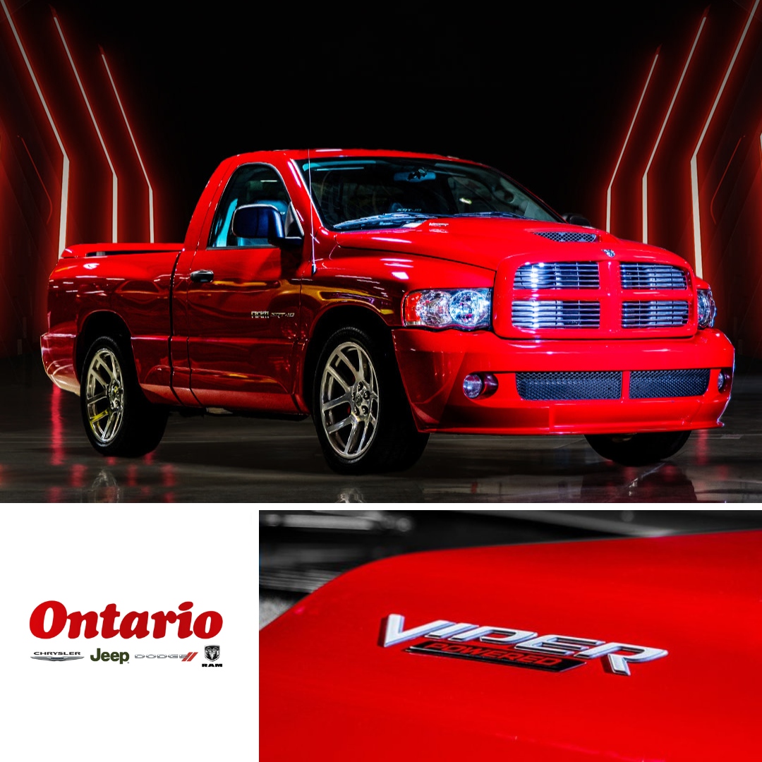 Hold onto your hats! The 2004 Dodge Ram SRT-10 just dropped, and it's a Viper in disguise! 🐍🔥 This truck packs a V10 engine under the hood, merging muscle car power with pickup practicality. Who's ready to unleash the ultimate performance truck on the streets? 🛻💨 #DodgeRam...