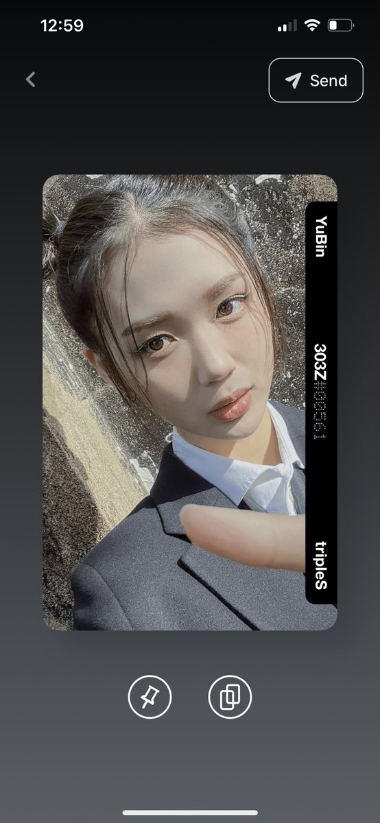 💌; TRIPLE S OBJEKT GIVEAWAY; 

prize:

- Yubin C303 

💌; Rules: 

- Follow Me (I will try to follow back because I want new wav moots🙏🏻)
- Like and RT 
- Comment with a photo of your tripleS bias and your cosmo ID

💌; ends 1/07