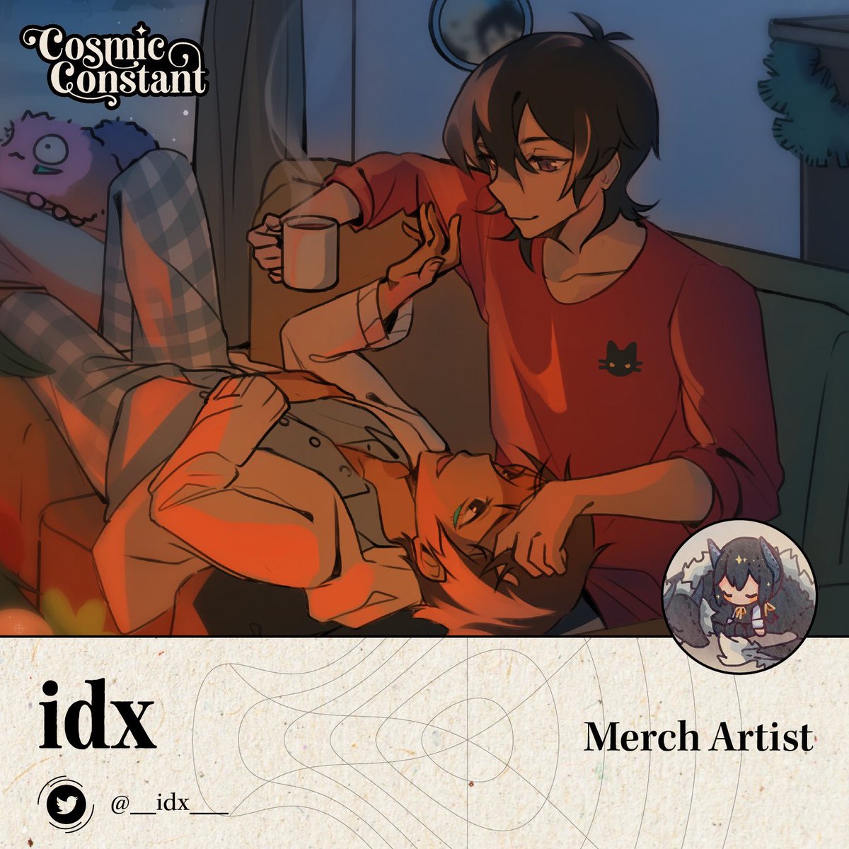 🚀 <a href="/__idx___/">idx</a> will be contributing as a merch artist 🚀

#klance #vld #klancezine #voltron