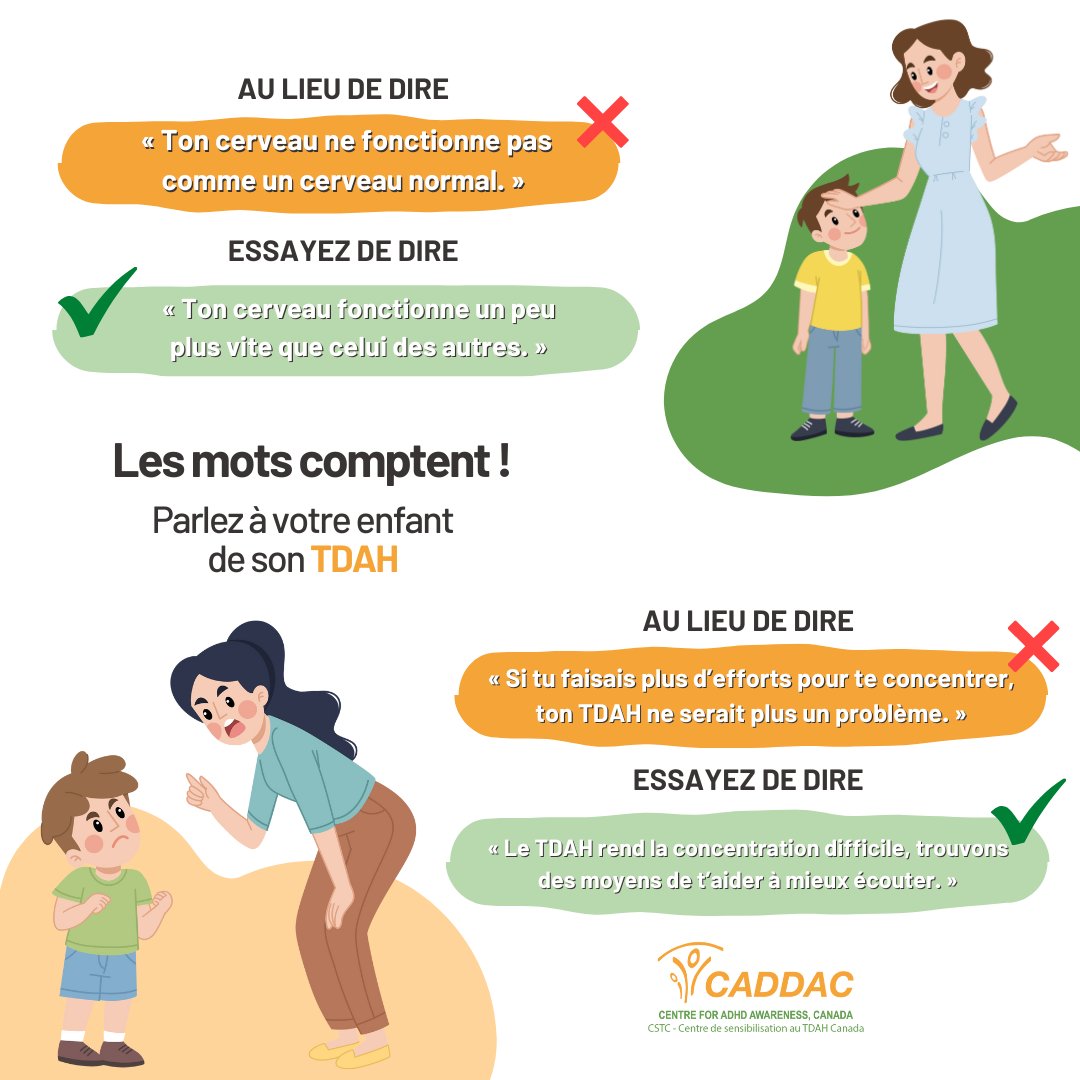 En utilisant des pratiques de communication positive et en réduisant les critiques à l’égard de l’enfant, les parents peuvent avoir un impact positif sur l’estime de soi et le sens des responsabilité de leur enfant.

Efforcez-vous de remplacer le jugement par la compassion !