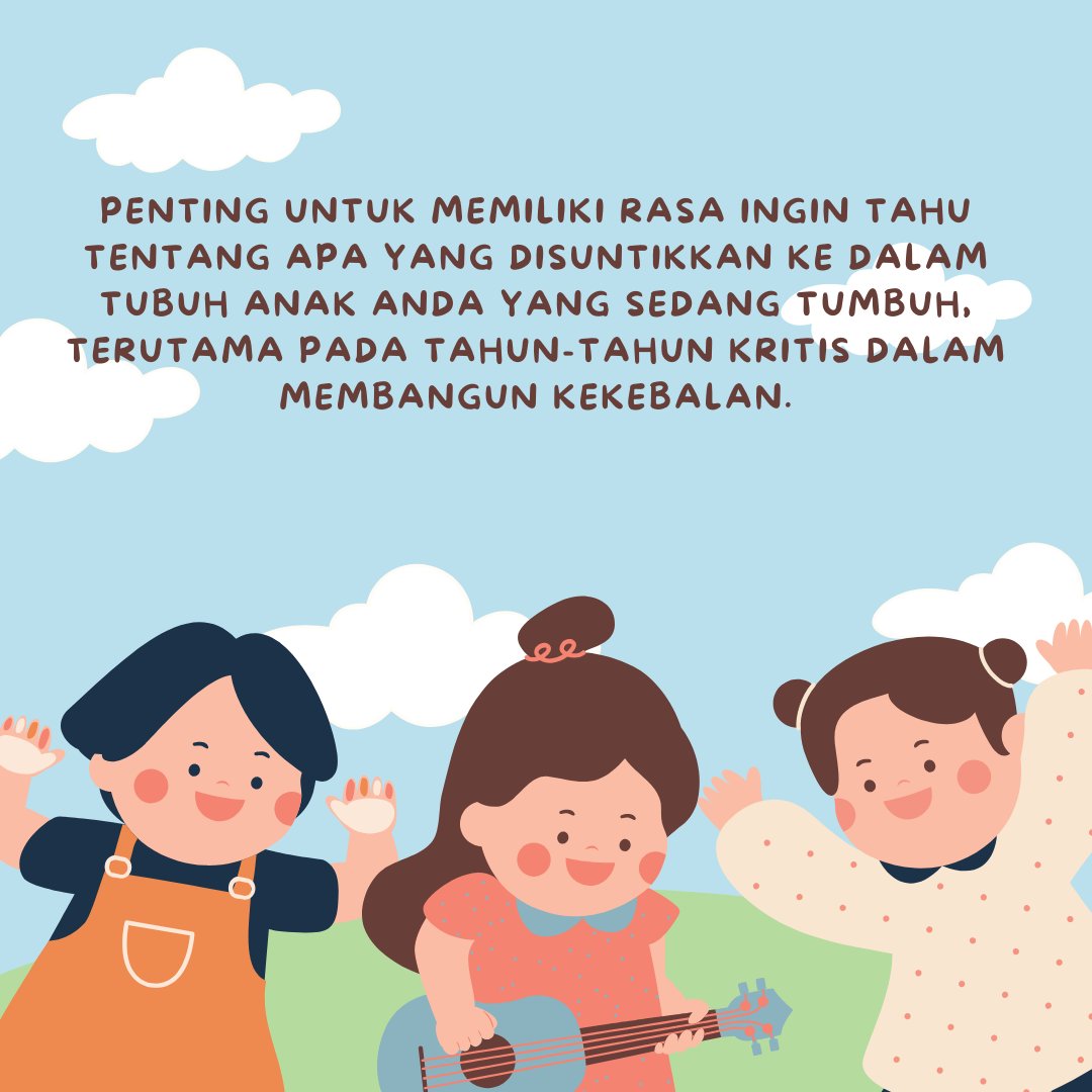 UtamiPrapti's tweet photo. Jaga anak2 kepo semua hal terutama yg masuk tubuh atas nama kesehatan https://t.co/EtafyiSX7v