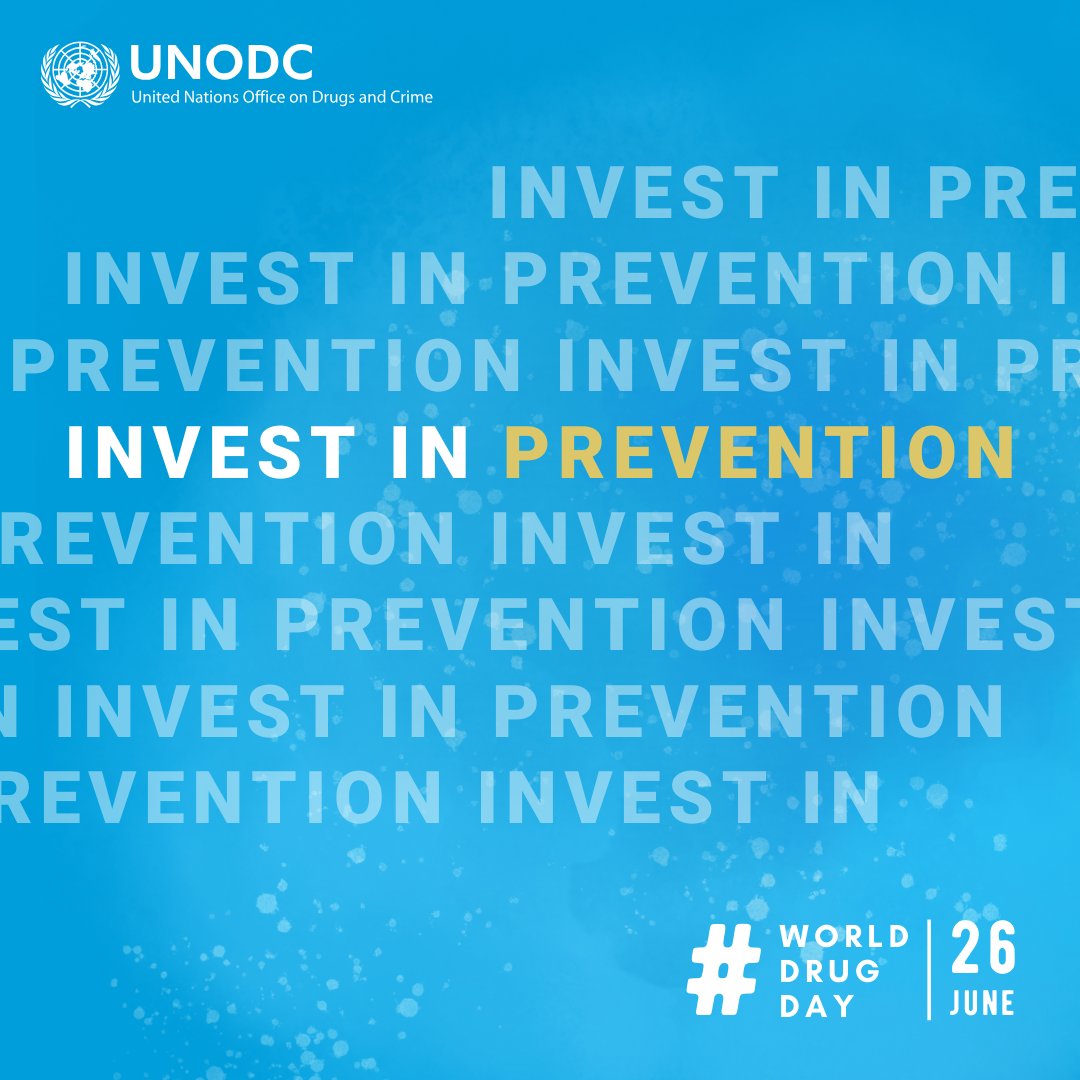UN Office on Drugs & Crime tweet media