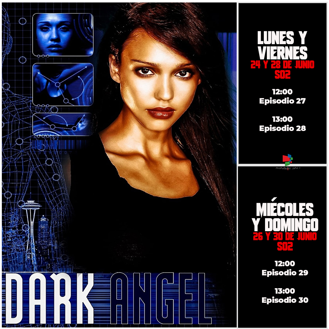 CineClickC's tweet photo. 𝗗𝗔𝗥𝗞 𝗔𝗡𝗚𝗘𝗟
Una mujer genéticamente alterada para ser soldado escapa y se une a un periodista en línea para combatir la corrupción en un futuro apocalíptico

#CineClick #Tv #Programacion #Series #Cableoperadores#Latinoamerica #DarkAngel https://t.co/GdvdWQgubJ
