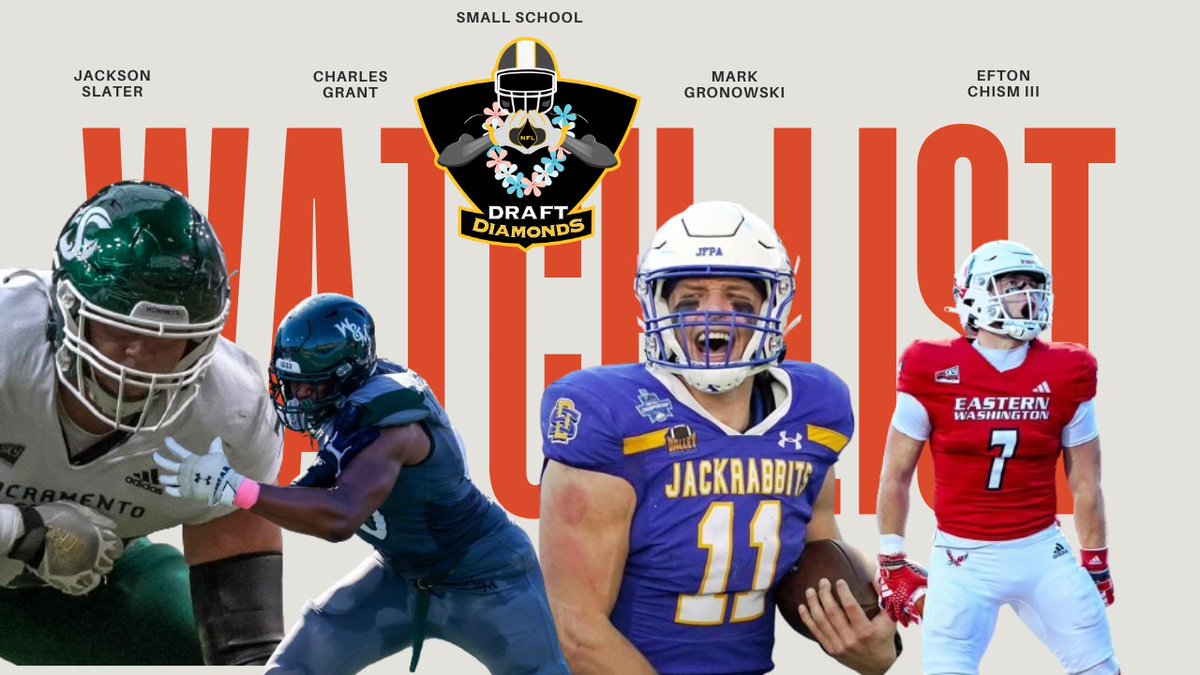 NFL Draft Diamonds 2025 Small School Prospect Watch List | Over 800 Small Schoolers nfldraftdiamonds.com/2024/06/2025-s…