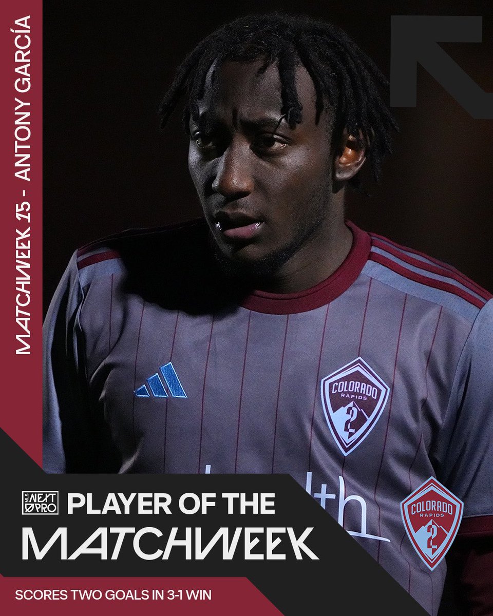 Antony García bagged the team’s first brace of the year to earn Player of the Matchweek honors. 🇭🇳