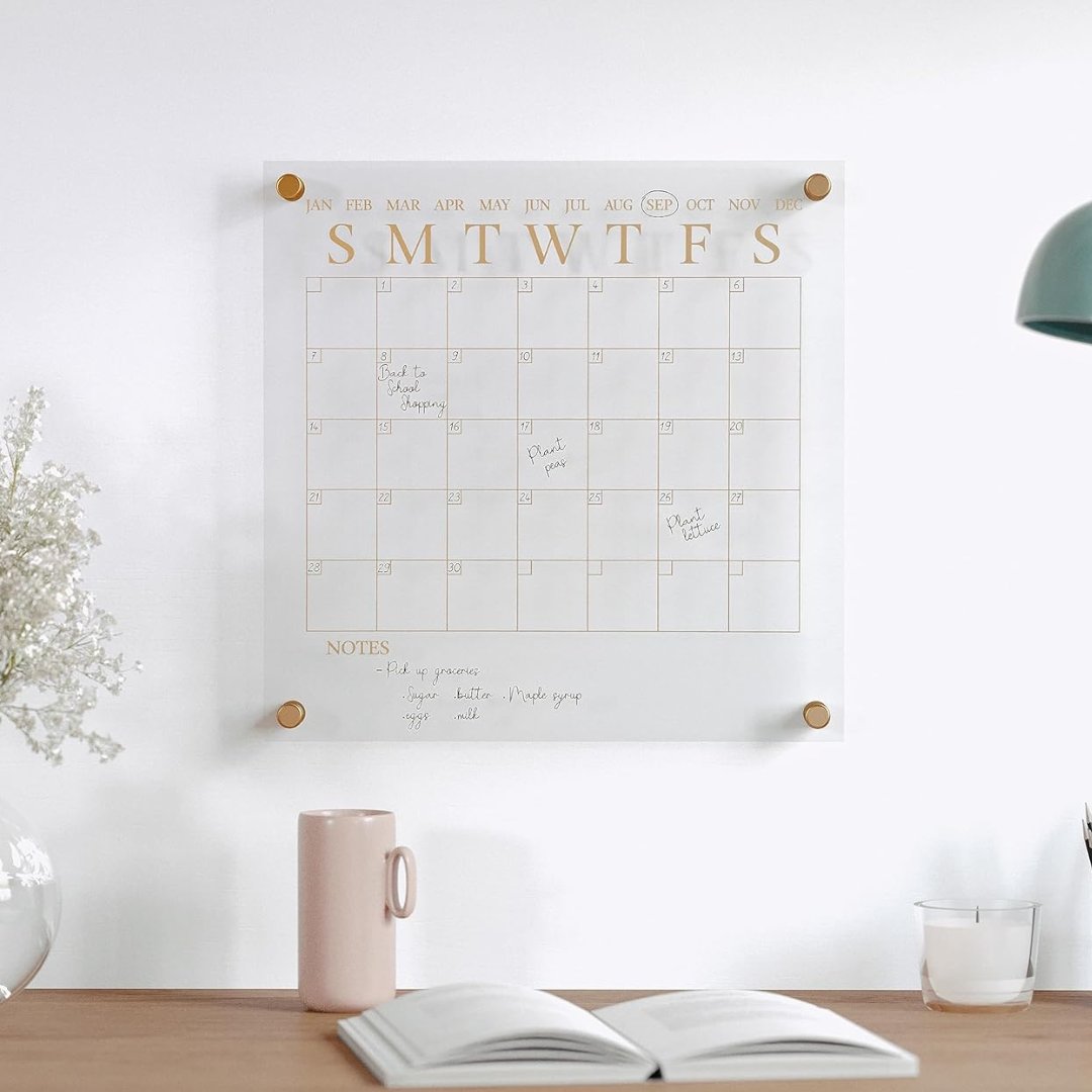 🌟✨ Organizing your schedule doesn't have to be bland and boring! Our stylish Martha Stewart wall calendars will help you keep track of things while adding a pop of personality to any room.  ✨🌟
.
.
.
.
.
 #homedecor #MarthaStewart #flashfurniture #refreshforless