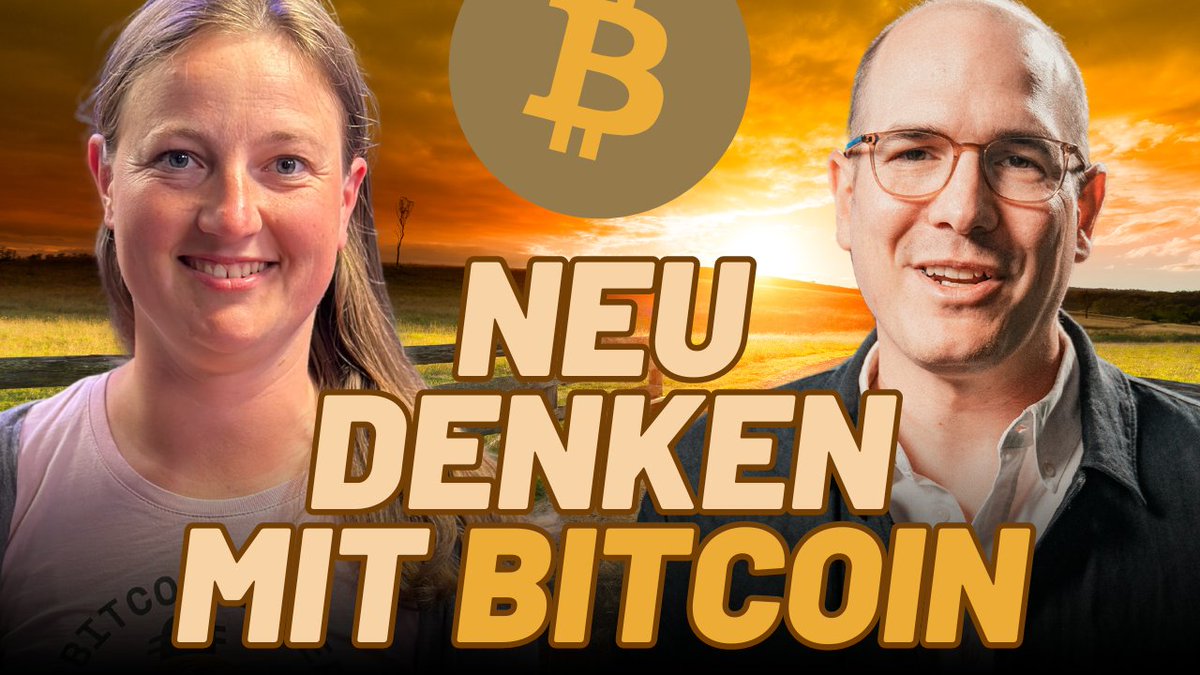 Gesundes Geld, gesunde Welt: Bauern, Böden und #Bitcoin 

Die Neue Folge mit Anja Wagner ist da!

Viel Spaß! 🧡

youtu.be/4QOT6aO7DoY