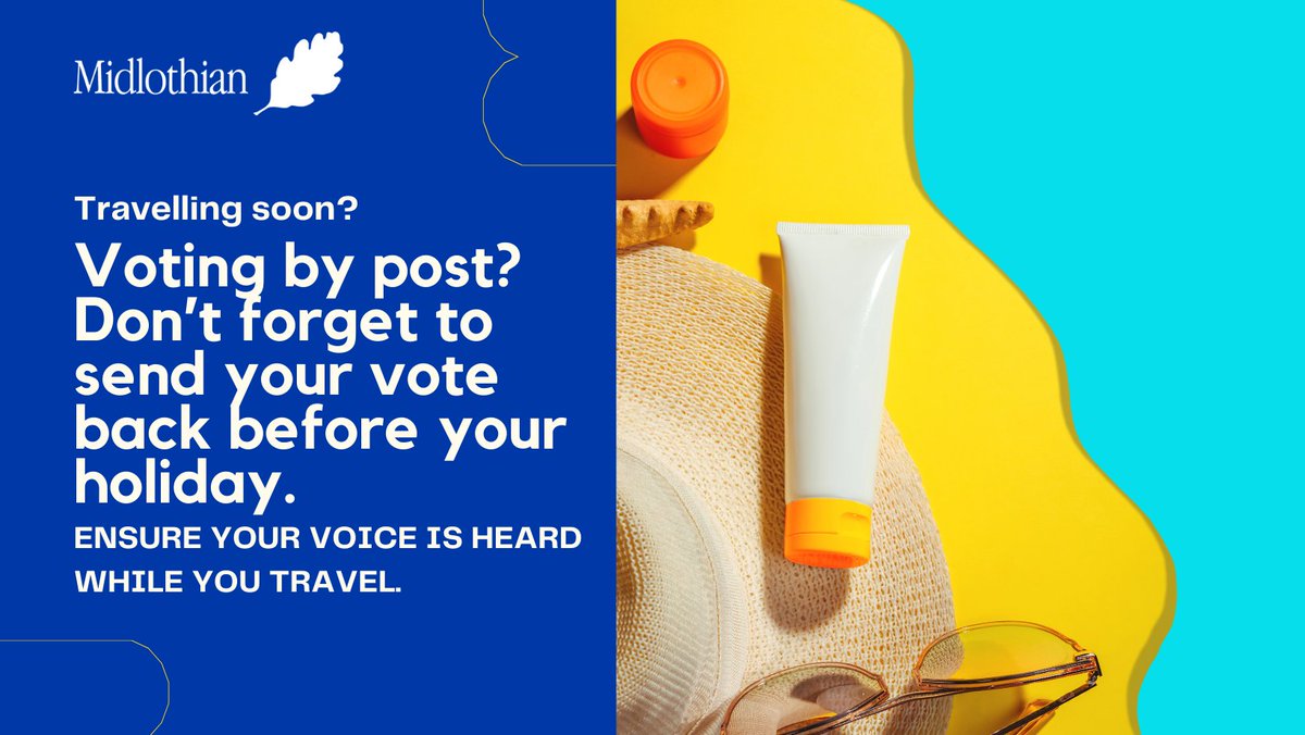 Midlothian Council tweet media