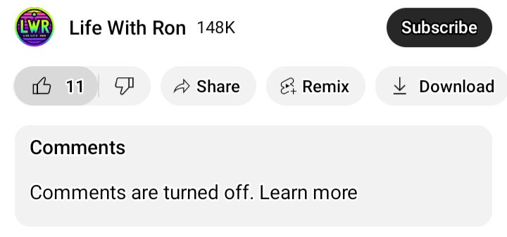 TheOnlyYupYup's tweet photo. Seems this "Life With Ron" has his comments turned off? I wonder why?
#foodiebeauty #gorlworld #lifewithron #sofaking #foodie https://t.co/XWkHzYdrED