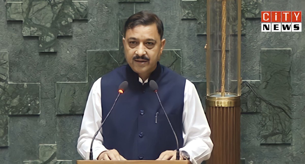 city_news_in's tweet image. शिमला संसदीय क्षेत्र से भाजपा सांसद सुरेश कश्यप ने शपथ ली #shimla #bjphimachal #sureshkashyap