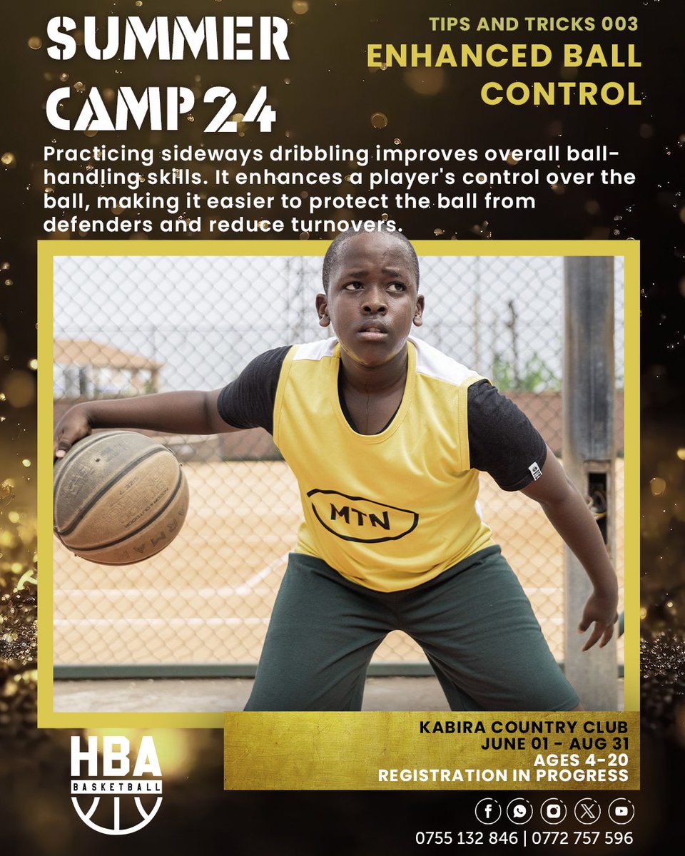 HenrisonAcademy's tweet photo. Find out more at the HBA Summer camp. Contact us for more details.
#hba #Summer #summercamp https://t.co/Id9sfvimff