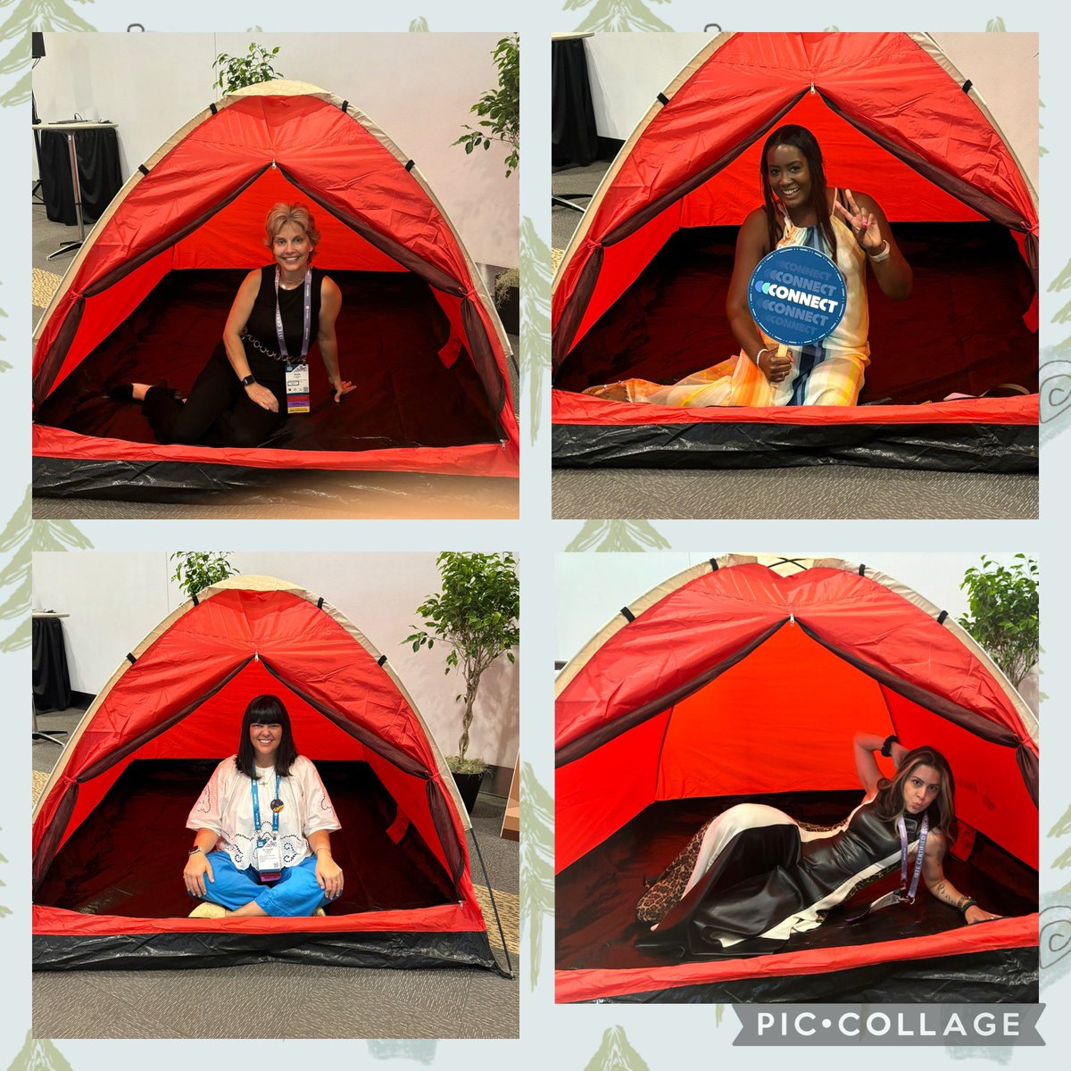 JPatanio's tweet photo. @ISTEcommunity Coaches Campfire 🔥 🔥 come join us in Lobby B…Who do you trust to camp with 👀😁? @nmzumpano @HollandKaylah #ISTELive #ISTE24 #ISTECL @ISTEconnects https://t.co/2oGkJVL2pc