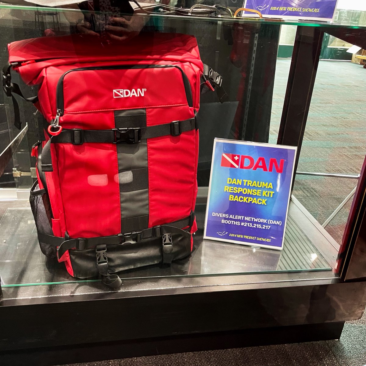 DANGlobalSafety's tweet photo. In early June, DAN connected with the dive community at @ScubaShow in LA. We’re grateful for all who visited our #scubashow booth and shared their experiences and stories with us! https://t.co/F7uzWwN5xp