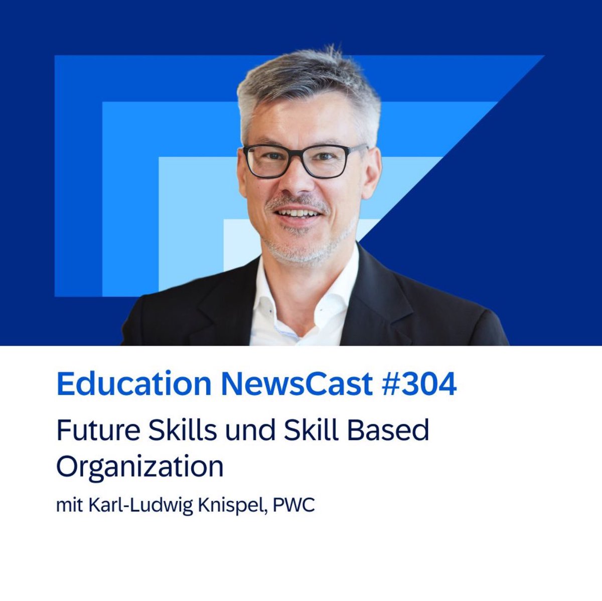Neuer Podcast: Karl-Ludwig Knispel ist Co-Lead Leadership, Culture &amp; Development bei PwC. Im Podcast beschreibt er, wie #FutureSkills und Skills-based Organisationen (SBO) zusammenhängen. Und vor allem wie man es einführt in der Praxis. 👉🏻 podcast.opensap.info/education-news… #skills #sbo