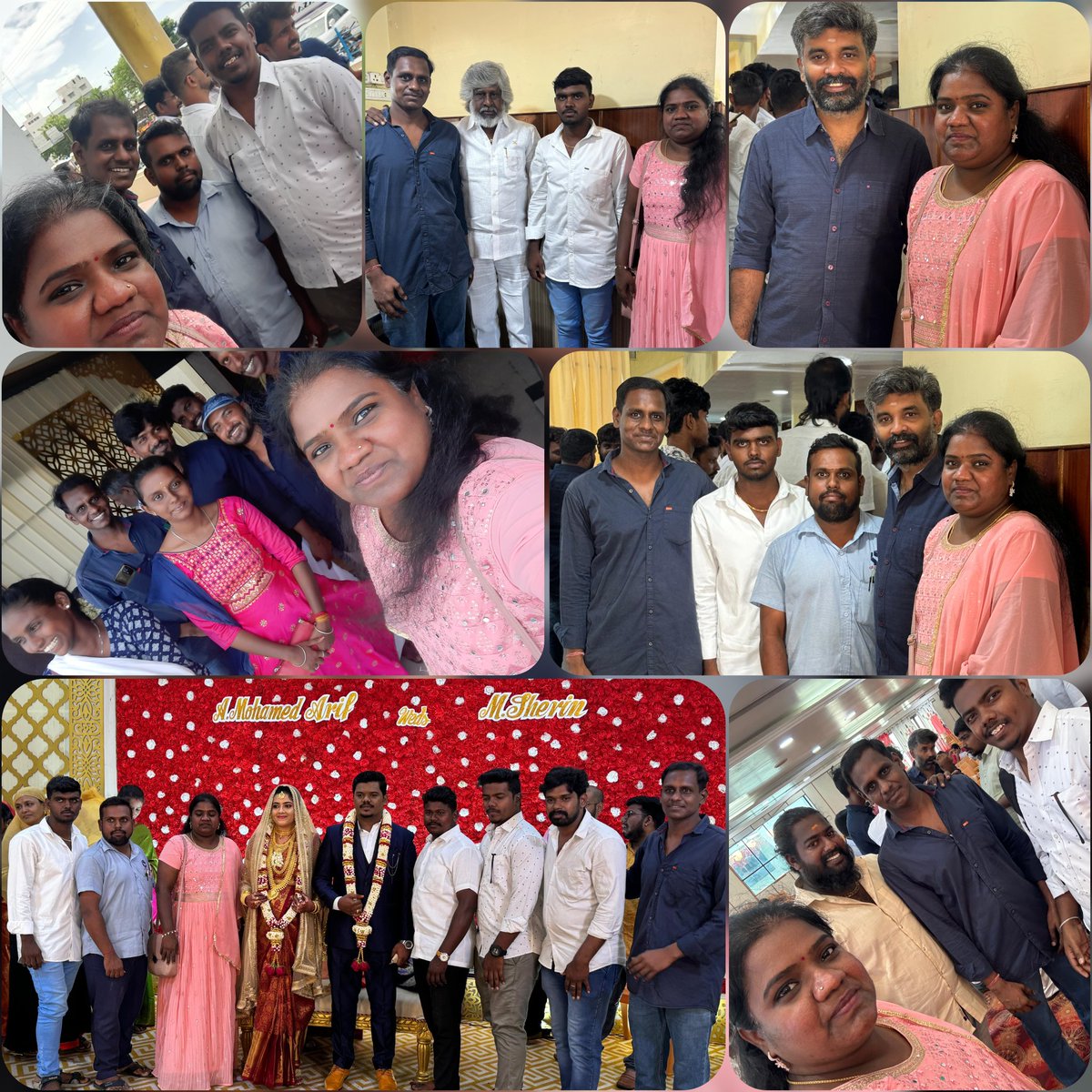 Ranjucrazy137's tweet photo. After long time had a great time with my #SKIANS in the wedding of our @TrichySKFC porulalur @mohamed45297372 🎉. Happy married life arif thambi 🫶.

#sivakarthikeyan https://t.co/WZgXOx1uIm