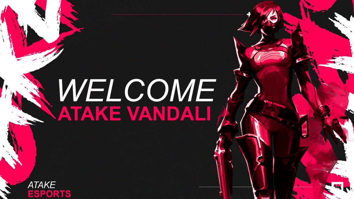 Please welcome <a href="/vandalitwitch/">RLY Vandali</a> to our Valorant roster as 6th man! #GoAtake
