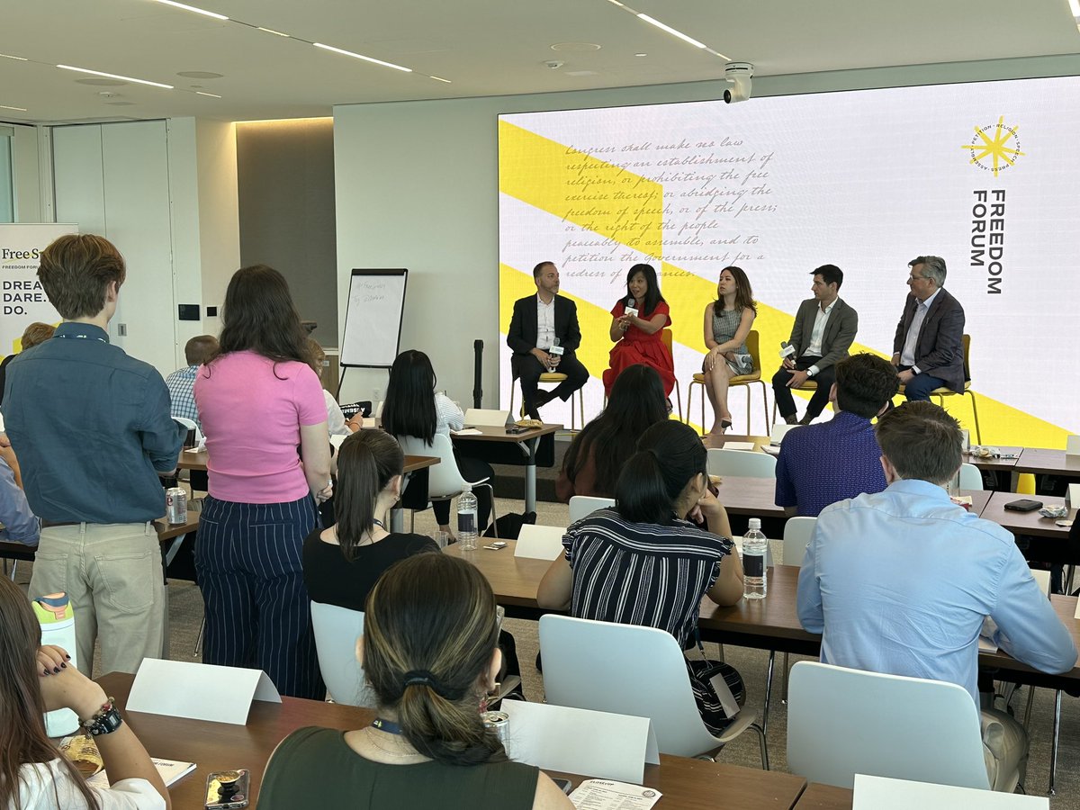 <a href="/nytimes/">The New York Times</a> <a href="/Fahrenthold/">David Fahrenthold</a> How are reporters covering the 2024 election – both nationally and locally? How are younger people getting their news about the elections? 

Our #FreeSpirit24 scholars learn how election reporting has changed.