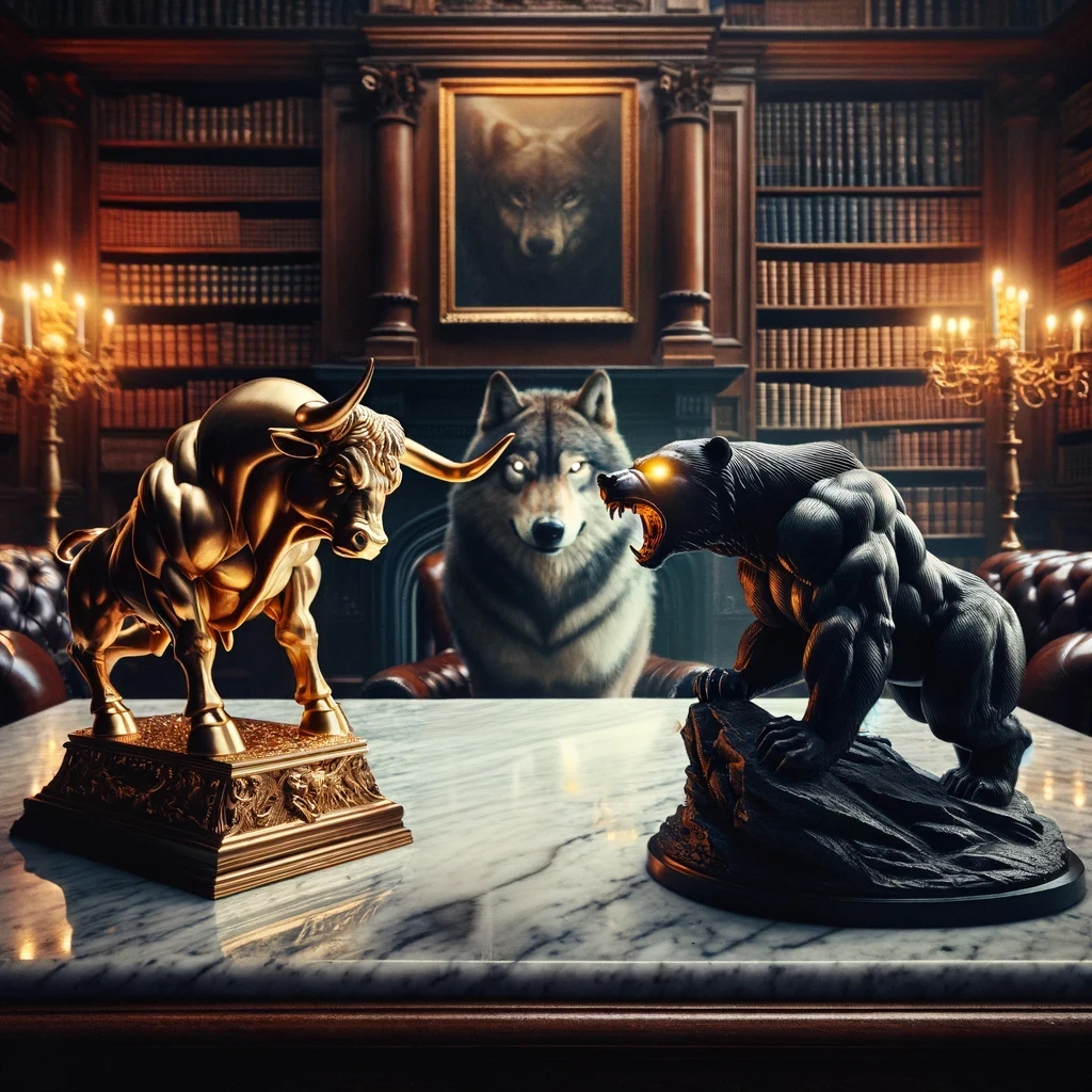 What is dominating the markets right now?
1. The Bulls
2. The Bears
3. #HawkTuah