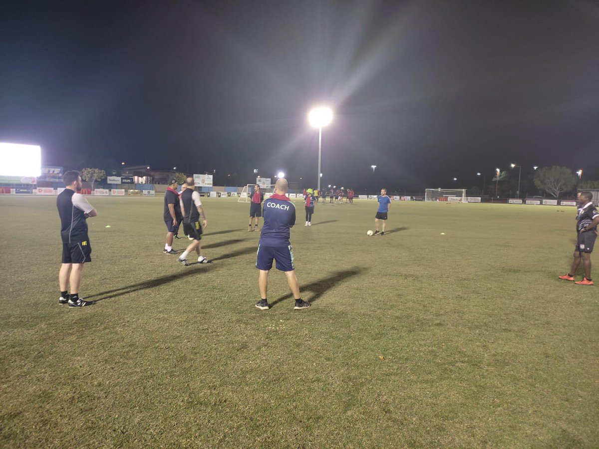 CelticSocAcad's tweet photo. ๐๐ฆ๐บ Our home away from homeโฆ.Great to be back in Darwin, Australia this week!
This week itโs a mix of Coach Mentoring, Coach Education and some sessions with the Timor Leste u19 National Team!
Exciting week ahead!! ๐๐
#CelticFC #FNT #NFFP https://t.co/WBfo3UMmW4