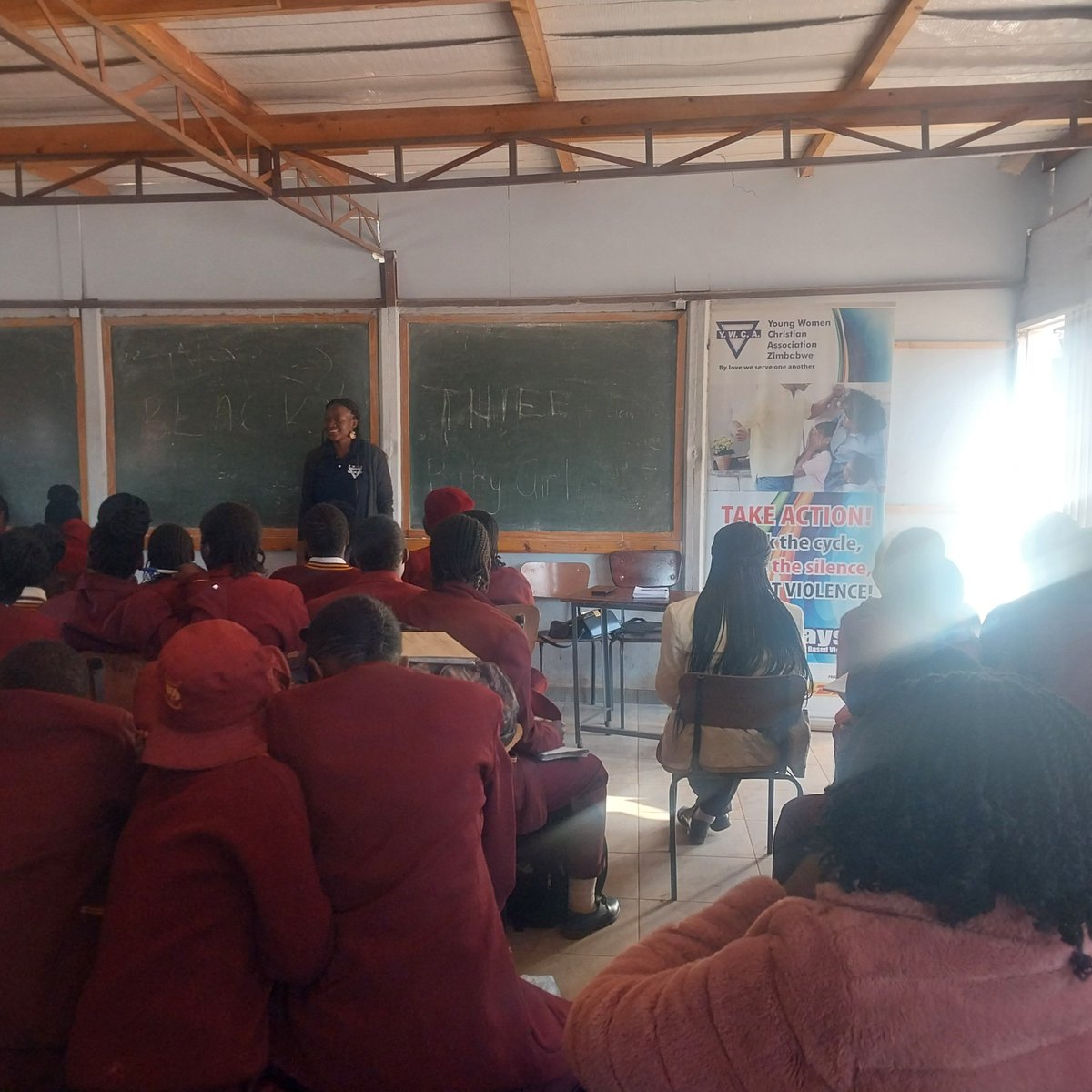 YWCA Council of Zimbabwe tweet media