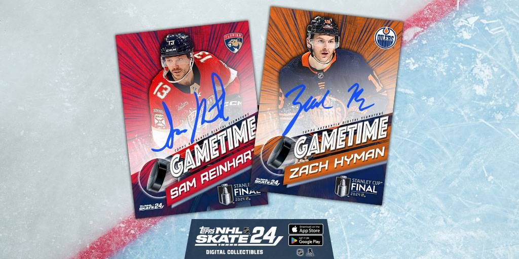 Topps® NHL SKATE™ tweet media