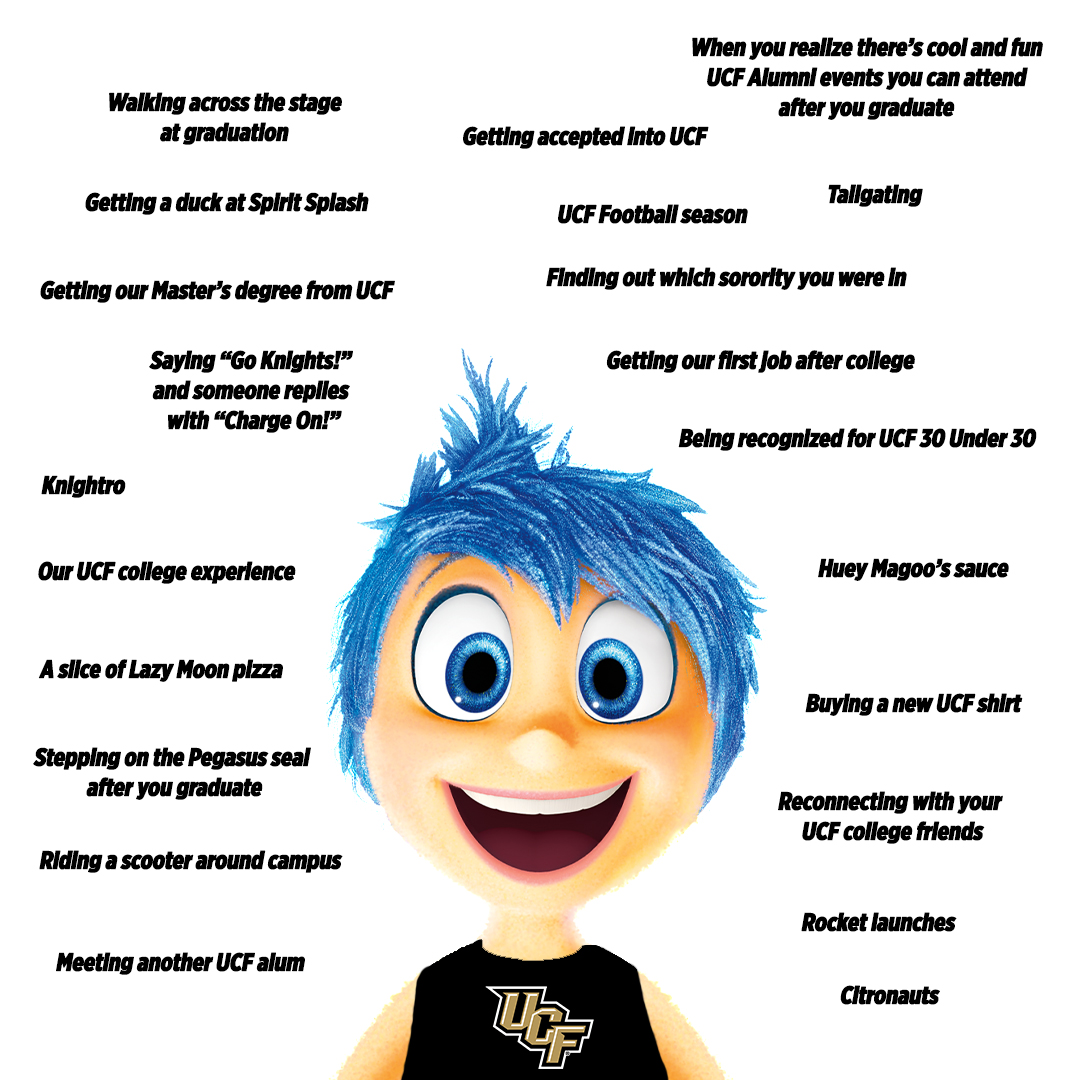 UCFALUMNI's tweet photo. UCF emotions explained via Inside Out characters https://t.co/ZQxp2cCTkI