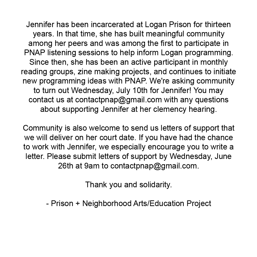 ACTION ALERT: Court Support for Jennifer Vojinovic!