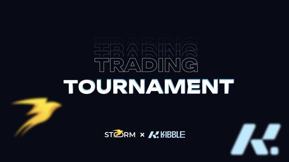 🏆 Storm x Kibble: Epic Trading Tournament

<a href="/KibbleExchange/">Kibble</a> is a DeFi hub designed to provide the best spot trading experience on $TON!

Today, we are excited to announce a joint tournament that will not only allow you to win unique prizes but also learn about a powerful new