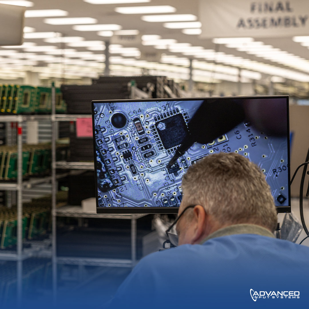 advinputsystems's tweet photo. Inspecting every detail to ensure the highest quality and performance. 🔎

 #highestquality #assembly #precision #manufacturing #engineer #innovation #innovate #manufacturingengineer #designengineer #engineeringjobs #assemblyprocess #tech #technology #circuitboard https://t.co/flTA8ow4nf