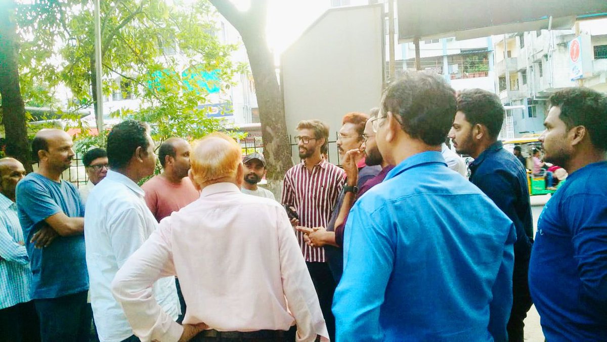 LarokarK's tweet photo. आज उत्तर नागपुर में इस्थानिक नागरिकों की समस्याओं का निवारण करने के लिये जरिपटका पुलिस इस्टेशन में अधिकारियों से समस्याओं को जल्द से जल्द हल करने का अनुरोध किया व नागरिकों ने महाराष्ट्र विकास मंच के अध्यक्ष मा. कार्तिक लारोकर जी का आभार व्यक्त किया।
#kartiklarokar #NarendraModi https://t.co/JjttWRkPOX