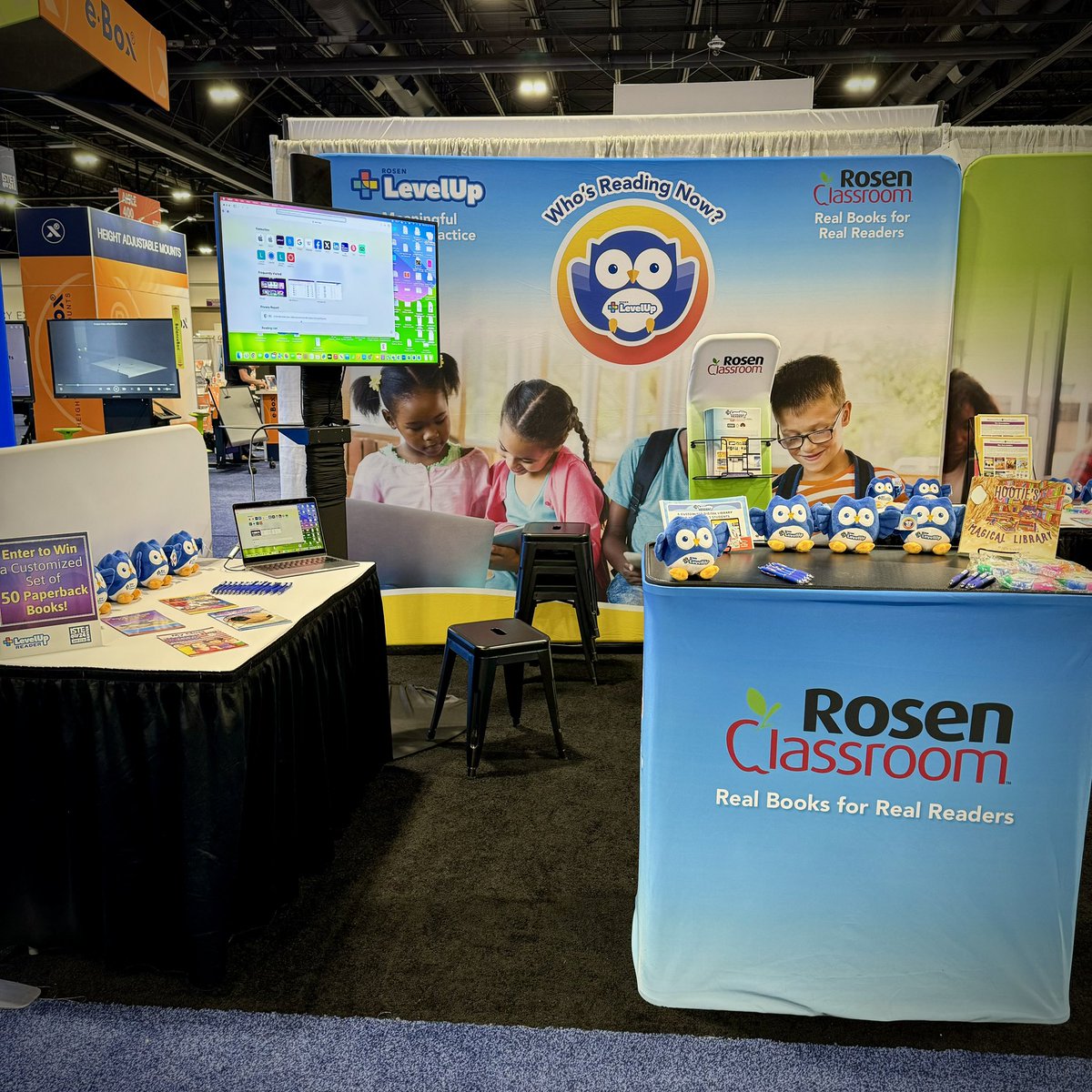 Rosen Classroom (@rosenclassroom) on Twitter photo Attending #ISTELive in Denver? Come find us at booth 862 for some freebies and demos on <a href="/RosenDigital/">Rosen Digital</a> products and <a href="/LevelupRosen/">LevelUp Reader</a>!
<a href="/ISTEofficial/">ISTE</a> #digitalliteracy #phonics #scienceofreading Attending #ISTELive in Denver? Come find us at booth 862 for some freebies and demos on <a href="/RosenDigital/">Rosen Digital</a> products and <a href="/LevelupRosen/">LevelUp Reader</a>!
<a href="/ISTEofficial/">ISTE</a> #digitalliteracy #phonics #scienceofreading