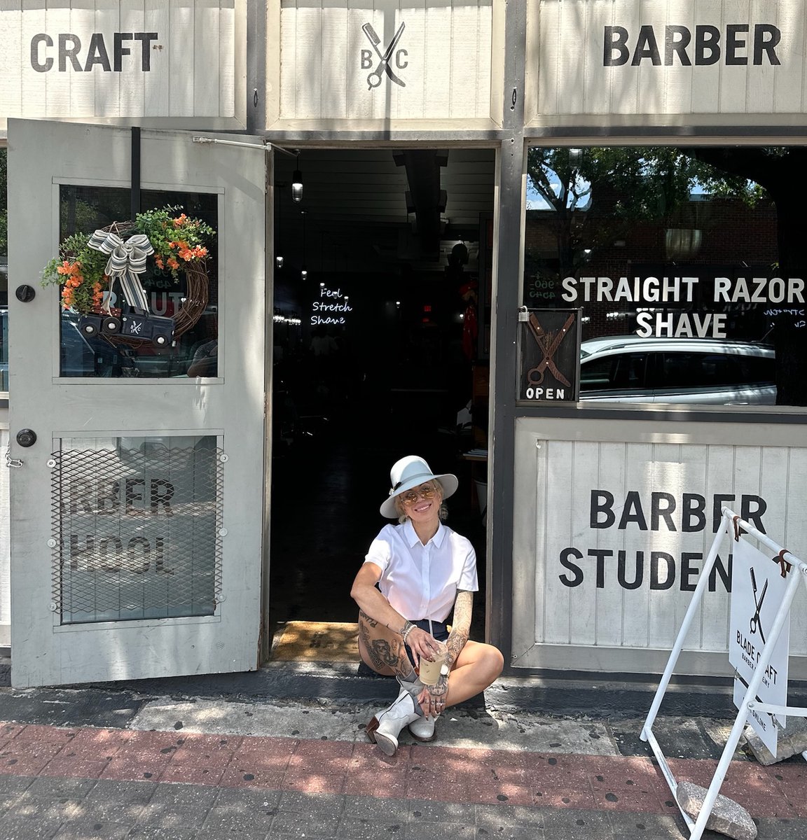 Did you know I founded BCBA to produce the best barbers in the country? 💈 43% of our graduates run their own successful businesses. Proof that what we teach works! 💪 #bladecraftbarberacademy 

#DallasBarberEducation #LearnBarberingDallas #DallasBarberSchool #BarberClassesDallas