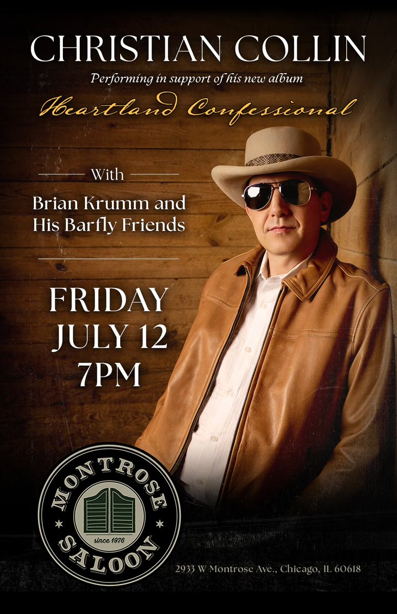 BarflyKrumm's tweet photo. 7/12 at ⁦@MontroseSaloon⁩ …. After Christian’s record release … https://t.co/dc6jQ1VyHa