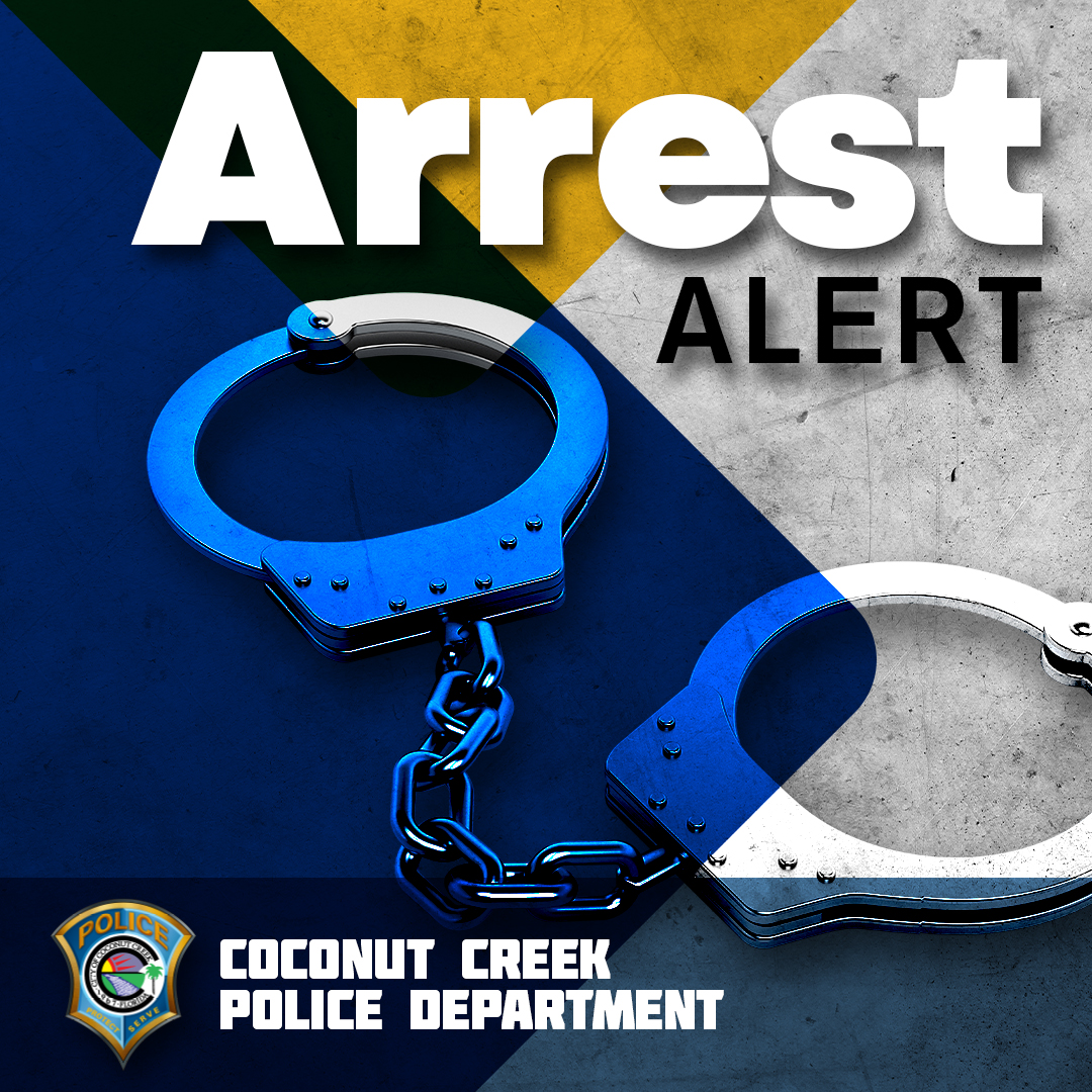 CoconutCreekPD's tweet photo. An #IdentityThief's #Arrest headlines our latest @CoconutCreekPD #ArrestAlert: https://t.co/dzClUMjQLs https://t.co/nOutvrIjxv