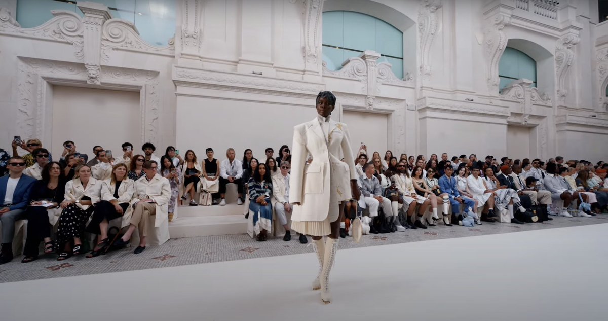thom browne HC a/h ‘24— completely mesmerising 🫠