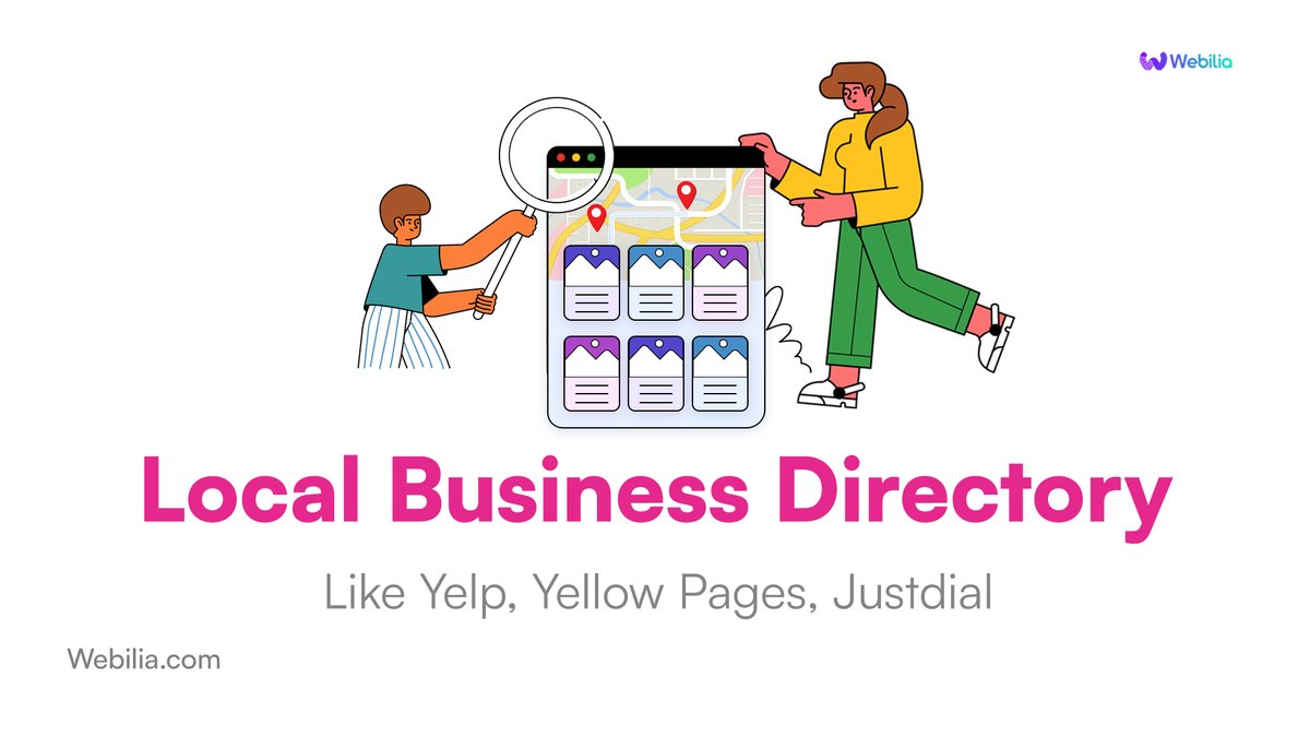 TheListdom's tweet photo. Create a local business directory website easily with #Listdom. Build a local directory like Yelp, Yello Pages, or Justdial with #WordPress and Listdom. ✅
Learn more: https://t.co/YMFcM6faC0 https://t.co/21thDbnKht