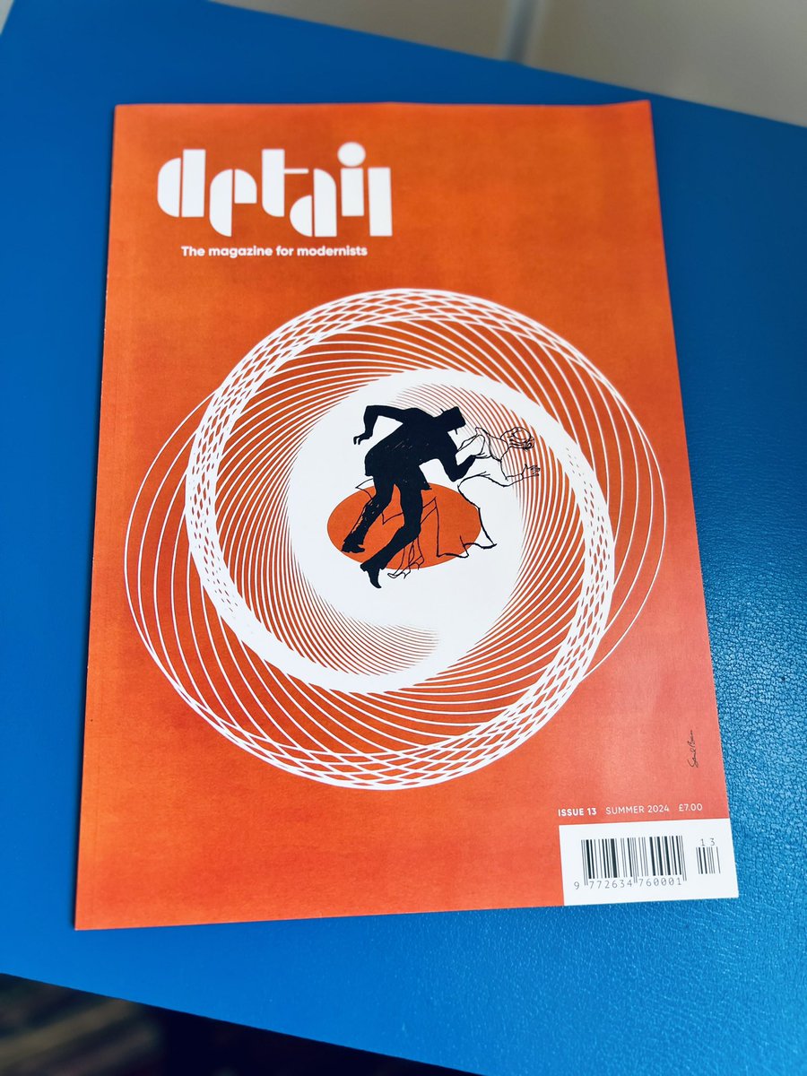 AGC_LONDON's tweet photo. Great way to start the week….
@detailmag Issue 13 has landed at @AGC_LONDON HQ
#Modernists https://t.co/Wl2t9q0HoC
