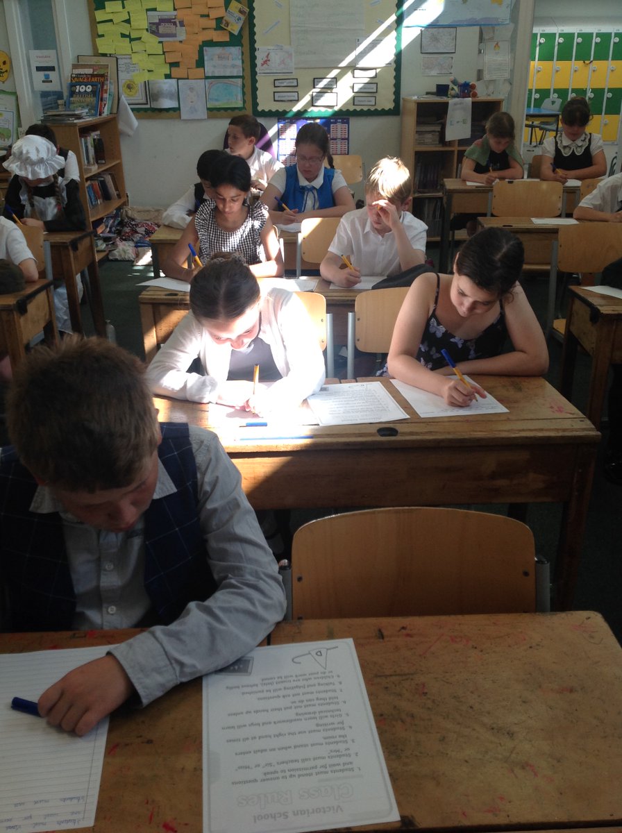 CrocClass's tweet image. It has been Victorian Day in Year 5 today.  The children have participated so well, gaining lots of experience of what life would have been like for Victorian child and learning about what Thomas Barnardo did to improve the situation for children in Victorian times. @WillowsCE