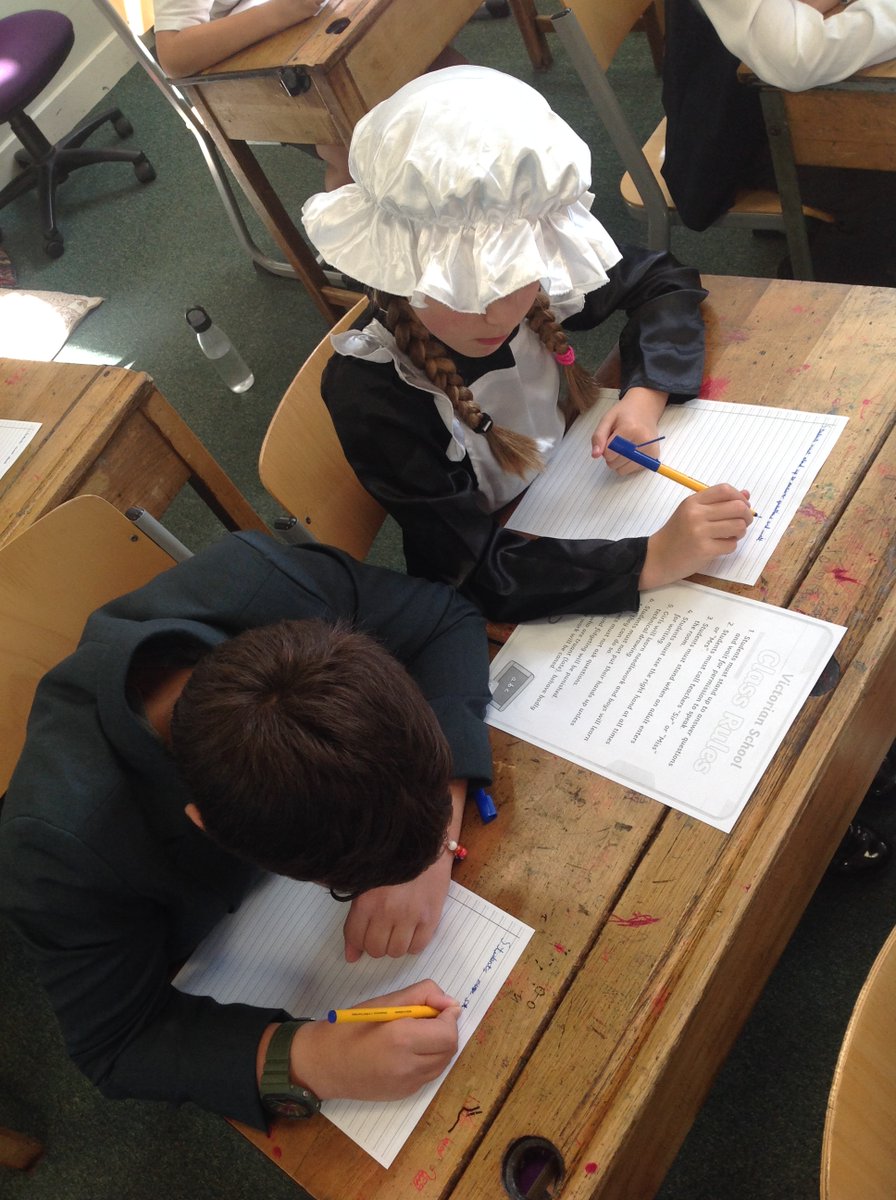CrocClass's tweet image. It has been Victorian Day in Year 5 today.  The children have participated so well, gaining lots of experience of what life would have been like for Victorian child and learning about what Thomas Barnardo did to improve the situation for children in Victorian times. @WillowsCE
