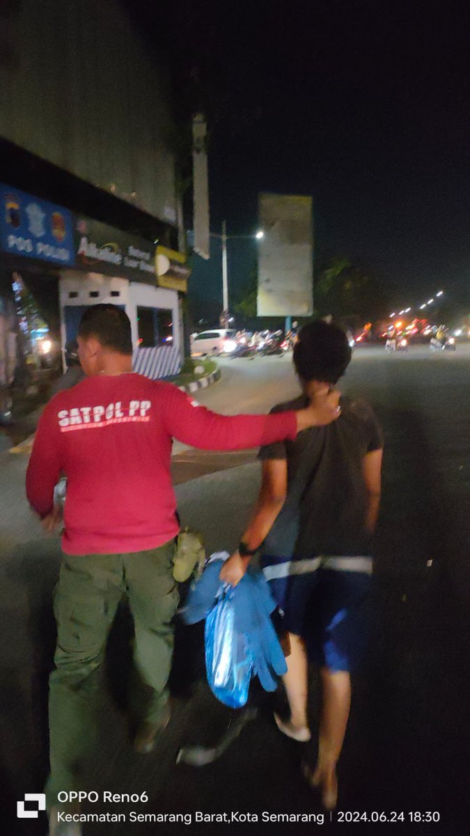 SATUAN POLISI PAMONG PRAJA KOTA SEMARANG tweet media