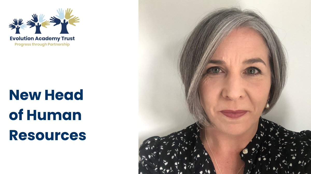 EvolutionTrust's tweet photo. We are delighted to welcome Suzanne Lightwing-Smith to our Central Team as our Head of Human Resources. We are looking forward to benefitting from her expertise and experience across our Trust. #onetrust

More: https://t.co/4bnw4D0MSm https://t.co/yXhVACRCFC