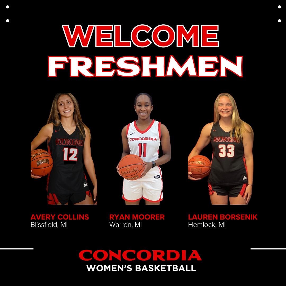 Concordia University WBB tweet media