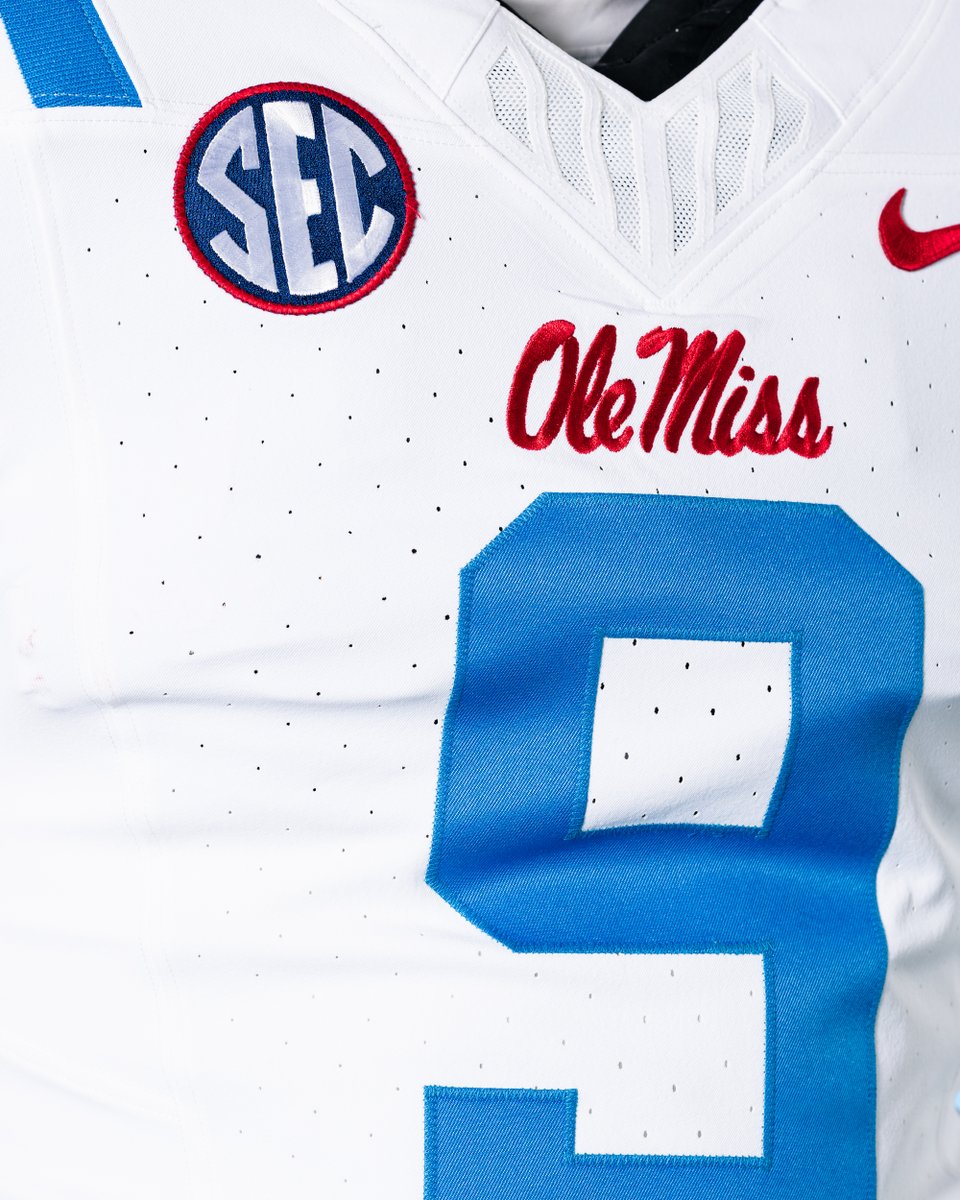 nike ole miss football jersey