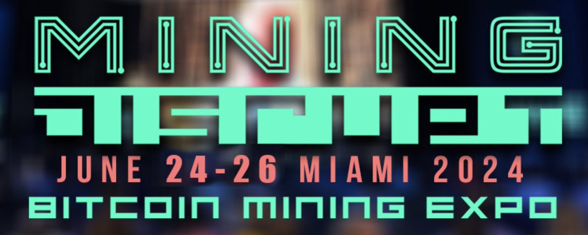 ePICBlockchain's tweet photo. Heads-up everyone! We're at @MiningDisrupt in Miami this week! Meet our team at booth 382 and catch our CEO, Jim Seto's keynote at 4 pm on the 26th. Looking forward to seeing you there! ๐
#MiningDisrupt #CryptoMining #ePICBlockchain