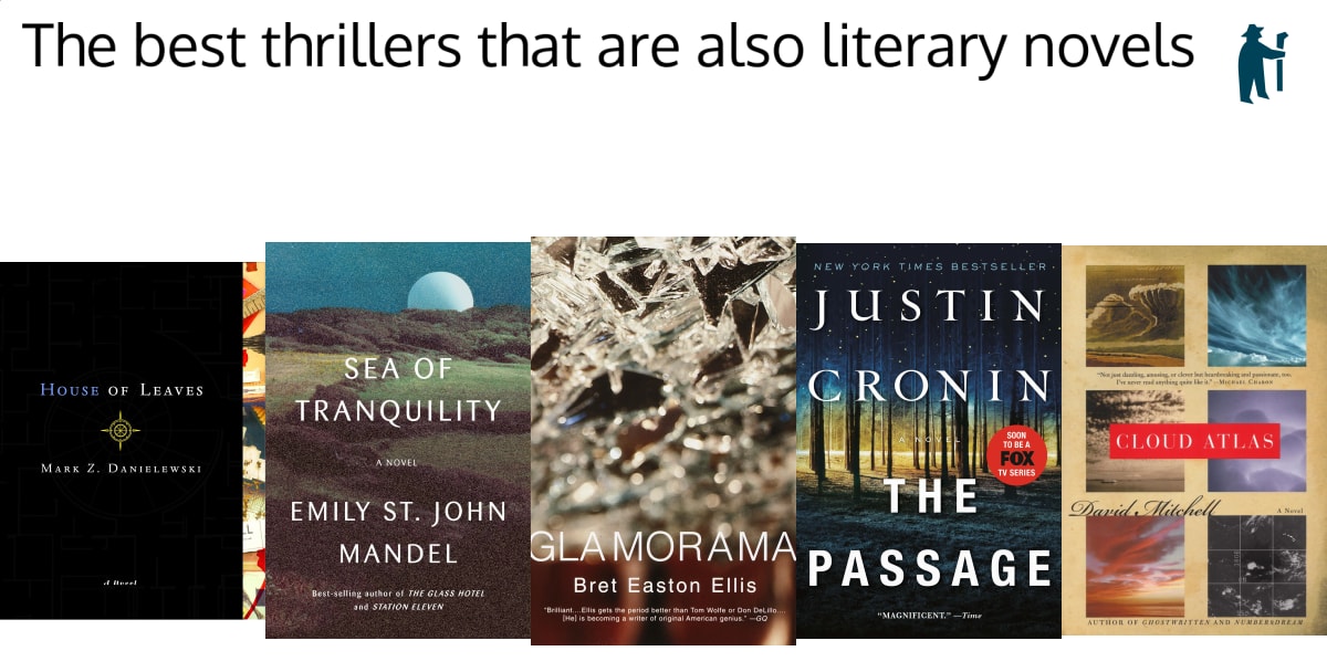 I wrote a thing about the junction between literary and genre novels. Have a read if you dare!

Thanks to <a href="/Shepherd_books/">Shepherd.com 📚</a> for the forum. If you love reading, you should check out their site posthaste.

shepherd.com/best-books/thr…