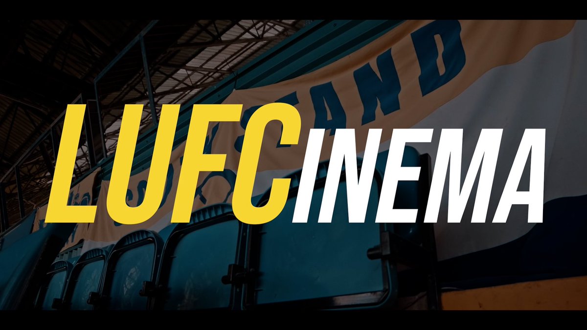 🗣️ STUTTGART x LUFCinema 🎥🎬

OUT NOW: youtu.be/MxB0iwDTQRs?si…

The stuff of #lufc legend 🍿