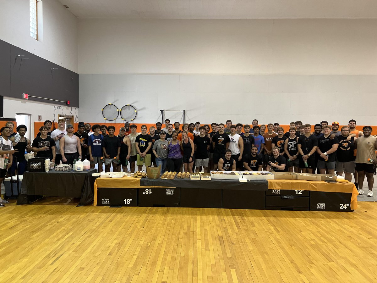 Baker University Football tweet media