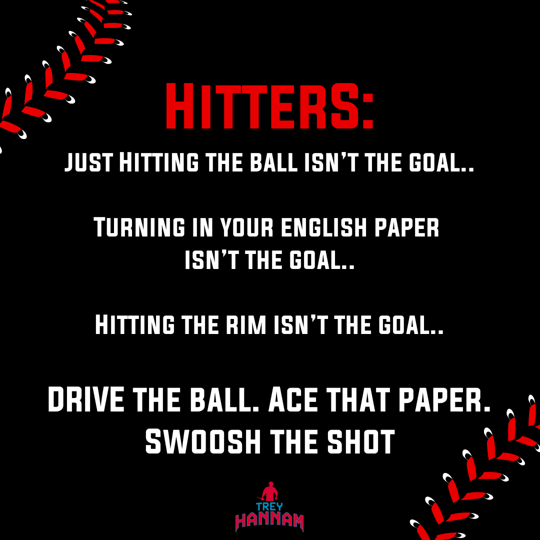 TJHannam10's tweet photo. HITTERS: Set higher standards! https://t.co/IbVEbroIIG