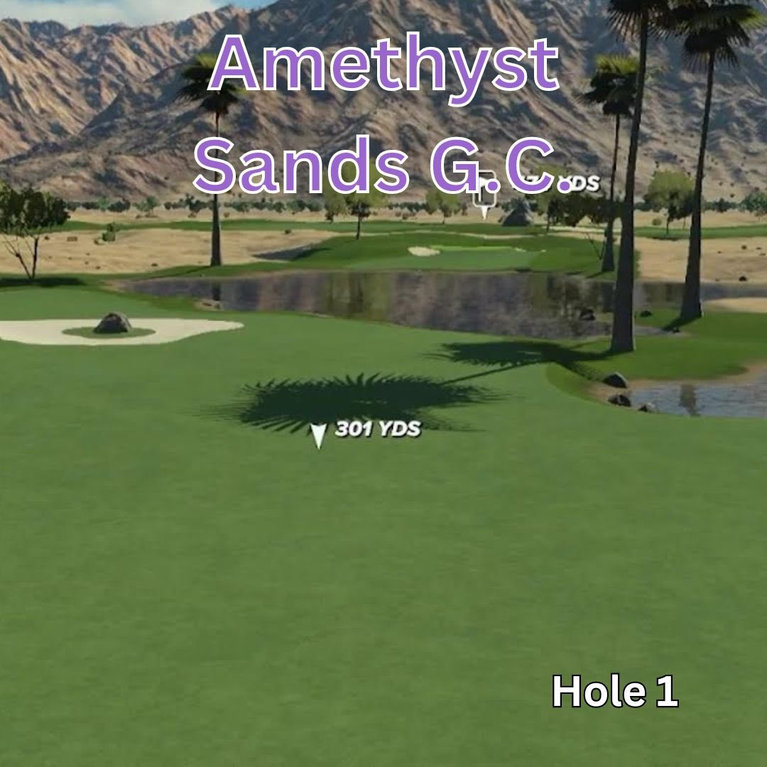hockeybud29's tweet photo. My 4th Course Design, Amethyst Sands G.C. is now on @pgatour2k 
Gamertag: hockeybud2997

#pga2k23 #golf #gaming #golfcourse #design #golfcoursedesign #amethyst #xbox #playstation #xboxone #ps4 #ps5 #xboxseriesx #designer #canorgolfdesigns #canorgaming #canordigitalgolfdesigns https://t.co/ucrp6uHJ3l