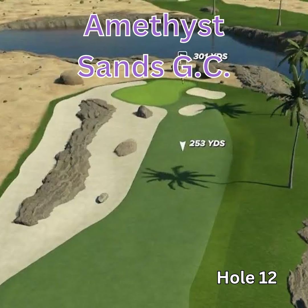 hockeybud29's tweet photo. My 4th Course Design, Amethyst Sands G.C. is now on @pgatour2k 
Gamertag: hockeybud2997

#pga2k23 #golf #gaming #golfcourse #design #golfcoursedesign #amethyst #xbox #playstation #xboxone #ps4 #ps5 #xboxseriesx #designer #canorgolfdesigns #canorgaming #canordigitalgolfdesigns https://t.co/ucrp6uHJ3l